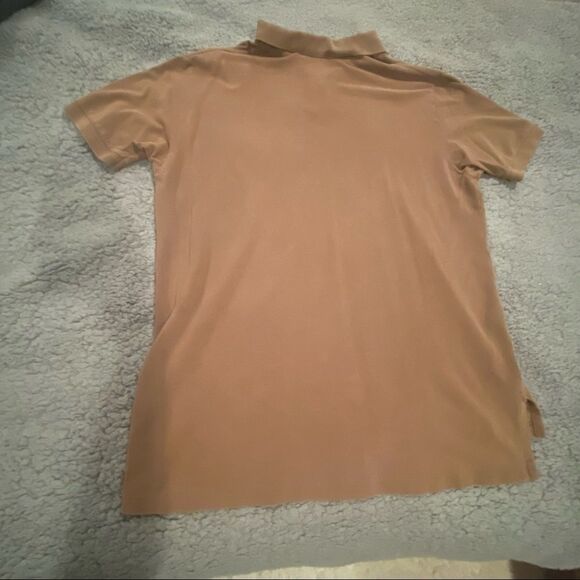 Ralph Lauren Polo Shirt Sz XL Brown - Picture 2 of 8